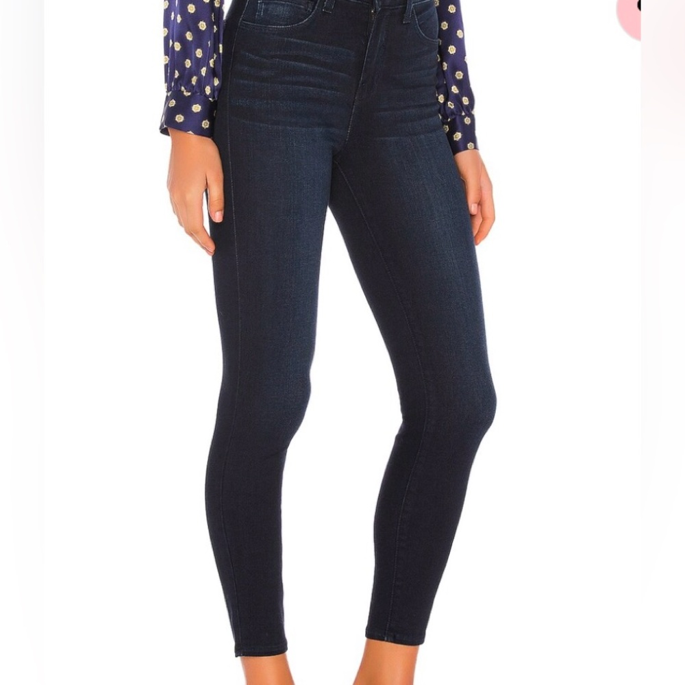 L’AGENCE Margot Skinny Jeans full length blue